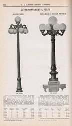 early 20th century antique american hardbound c. j. litscher electric company "electrical supplies" catalog no. 10