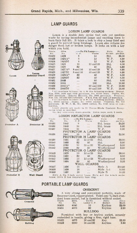 early 20th century antique american hardbound c. j. litscher electric company "electrical supplies" catalog no. 10