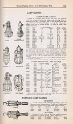 early 20th century antique american hardbound c. j. litscher electric company "electrical supplies" catalog no. 10
