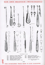 c. 1935 n. s. low and company's twenty-fourth edition "catalogue of surgical instruments of superior quality"