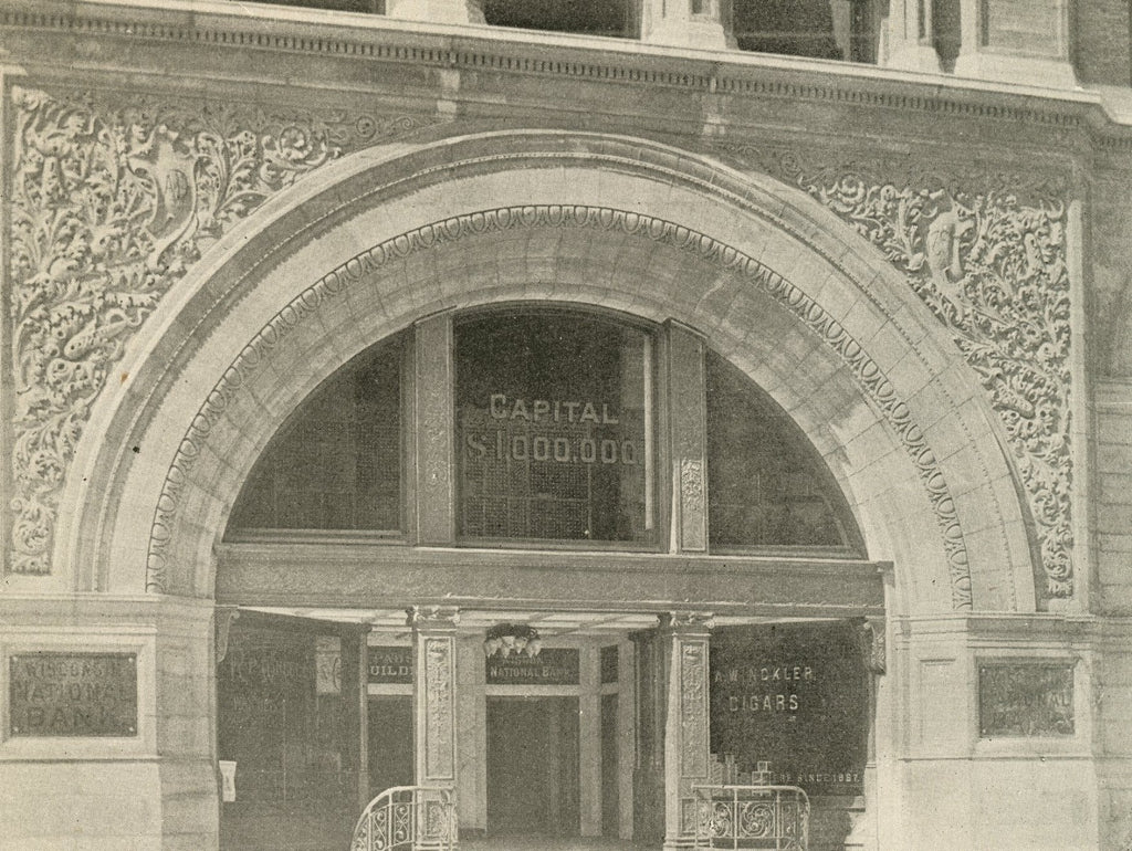 hard to find original solon s. beman-designed cast iron pabst building ornamental cast iron staircase baluster by winslow brothers