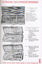 c. 1935 n. s. low and company's twenty-fourth edition "catalogue of surgical instruments of superior quality"