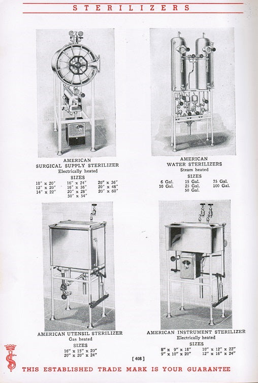c. 1935 n. s. low and company's twenty-fourth edition "catalogue of surgical instruments of superior quality"
