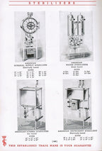 c. 1935 n. s. low and company's twenty-fourth edition "catalogue of surgical instruments of superior quality"