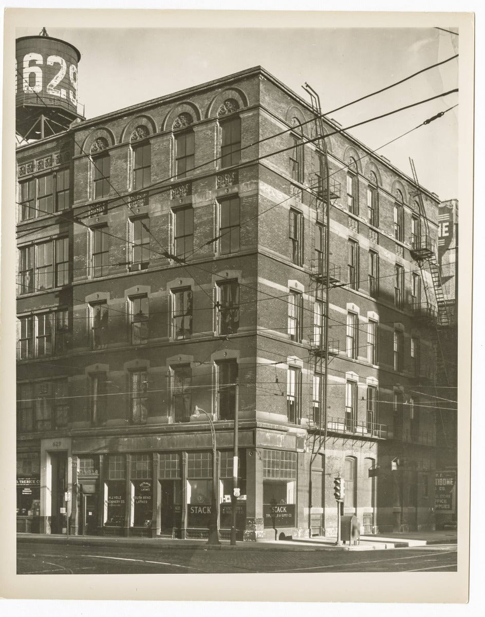 museum quality 1884 louis h. sullivan-designed exterior scoville building red slip glazed terra cotta lunette with segmented surround and deep undercuts
