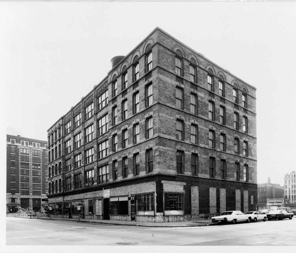 museum quality 1884 louis h. sullivan-designed exterior scoville building red slip glazed terra cotta lunette with segmented surround and deep undercuts