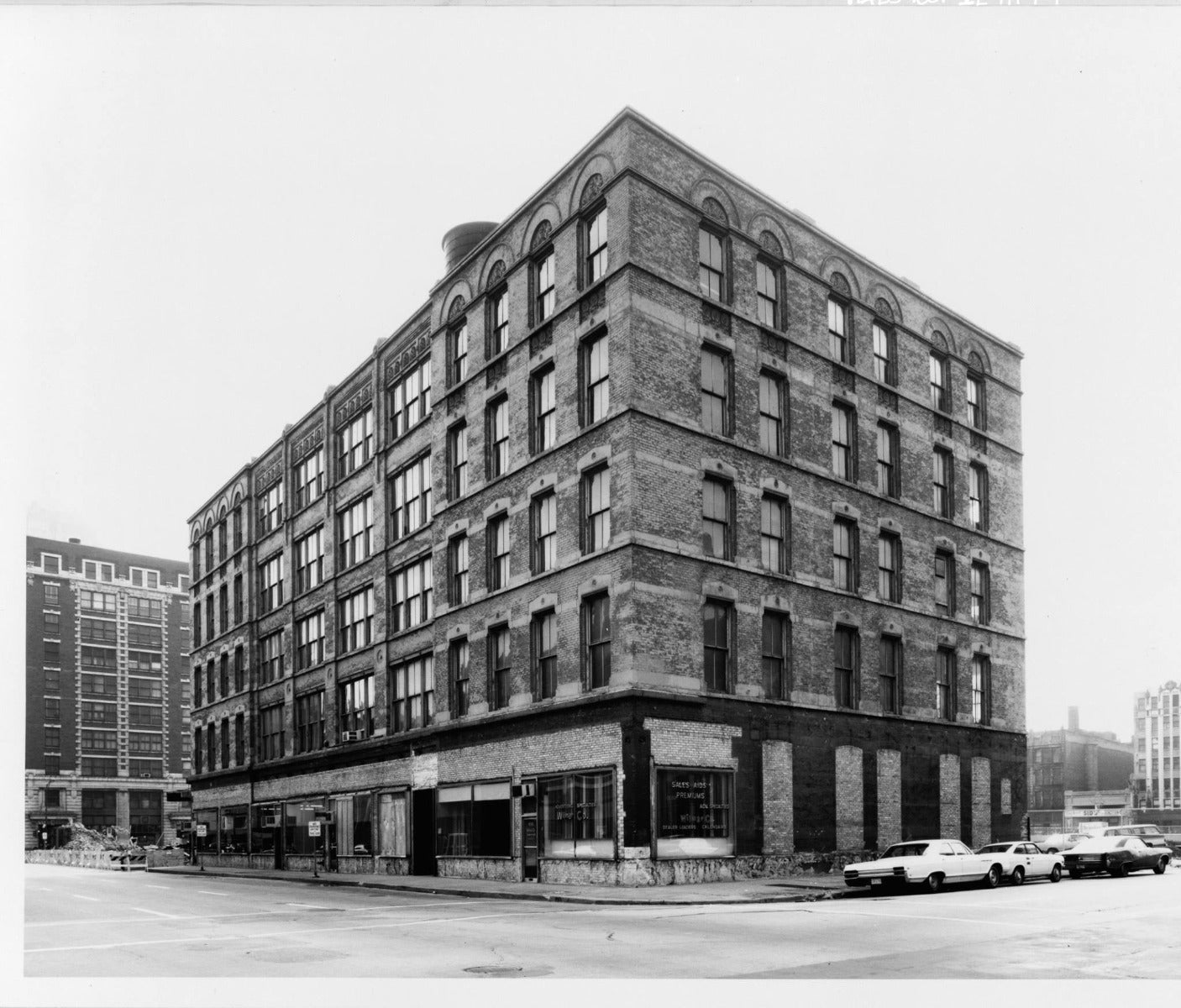 museum quality 1884 louis h. sullivan-designed exterior scoville building red slip glazed terra cotta lunette with segmented surround and deep undercuts