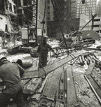 museum quality louis h. sullivan-designed ornamental cast iron chicago stock exchange staircase riser executed by winslow brothers