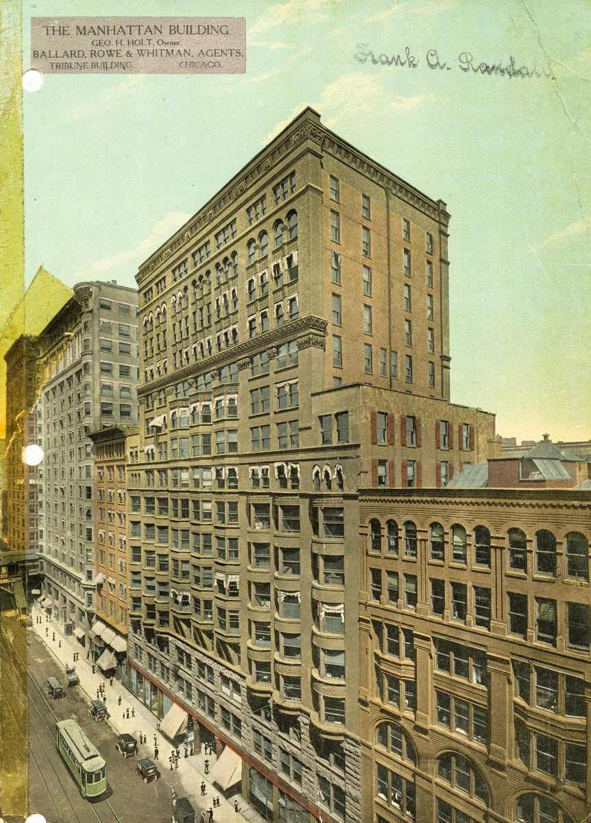 original 1892 interior custom-designed manhattan building office door hardware comprised of bronze and by reading