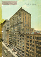 original 1892 interior custom-designed manhattan building office door hardware comprised of bronze and by reading