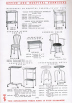 c. 1935 n. s. low and company's twenty-fourth edition "catalogue of surgical instruments of superior quality"