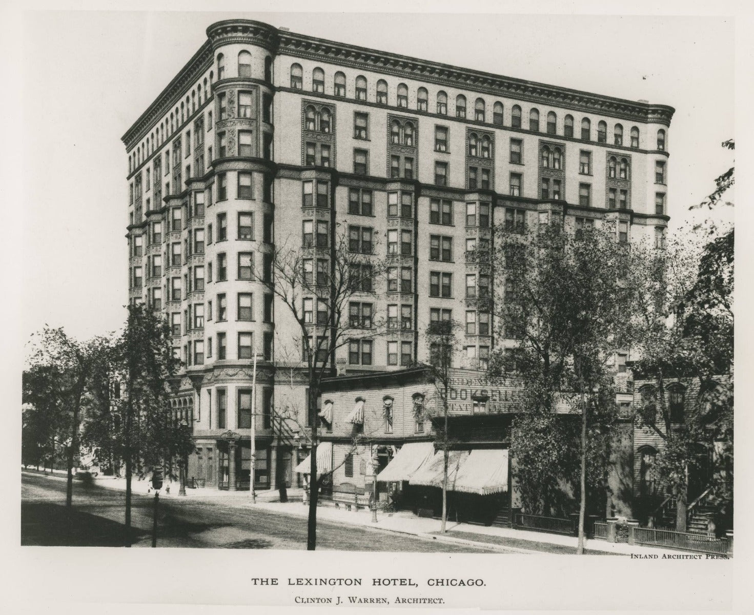 oversized richly colored salvaged chicago intrerior lexington hotel main lobby rosso asiago marble column fragment