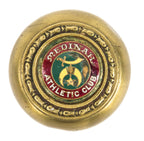 walter w. ahlschlager--designed american art deco exterior medinah athletic club cast bronze canopy panel