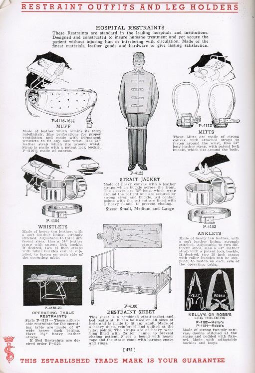 c. 1935 n. s. low and company's twenty-fourth edition "catalogue of surgical instruments of superior quality"