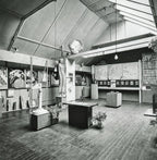 recast of original alfonso iannelli-designed maquette study for barry byrne's st. francis xavier church in kansas city, mo.