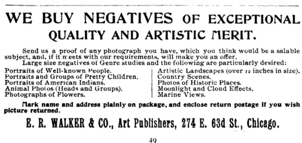 rare original oversized late 19th century burnham & root's masonic temple (demolished) albumen print by e.r. walker & company