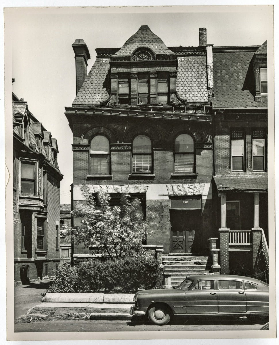 original louis h. sullivan-designed 1884 henry stern residence ornamental red terra cotta block