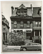 original louis h. sullivan-designed 1884 henry stern residence ornamental red terra cotta block