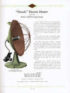 highly sought after and collectible c. 1920's all original "automotive electric lighting equipment" handy products catalog no. 14