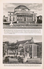 out of print original early 20th century photo-booklet containing several views of beautiful new york " the wonder city"