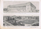 intact softbound early 20th century original "new york illustrated" black and white promotional photographic booklet
