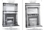 marvelous all original late 19th century varnished quartered oak wood oversized american victorian era residential fireplace mantel with spacious firebox opening