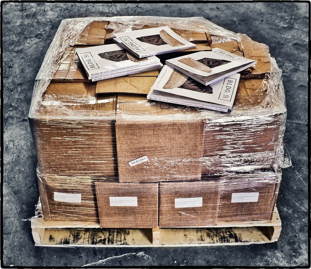 first edition BLDG. 51 softbound Book: A Collection of Historically Important American Architectural Artifacts