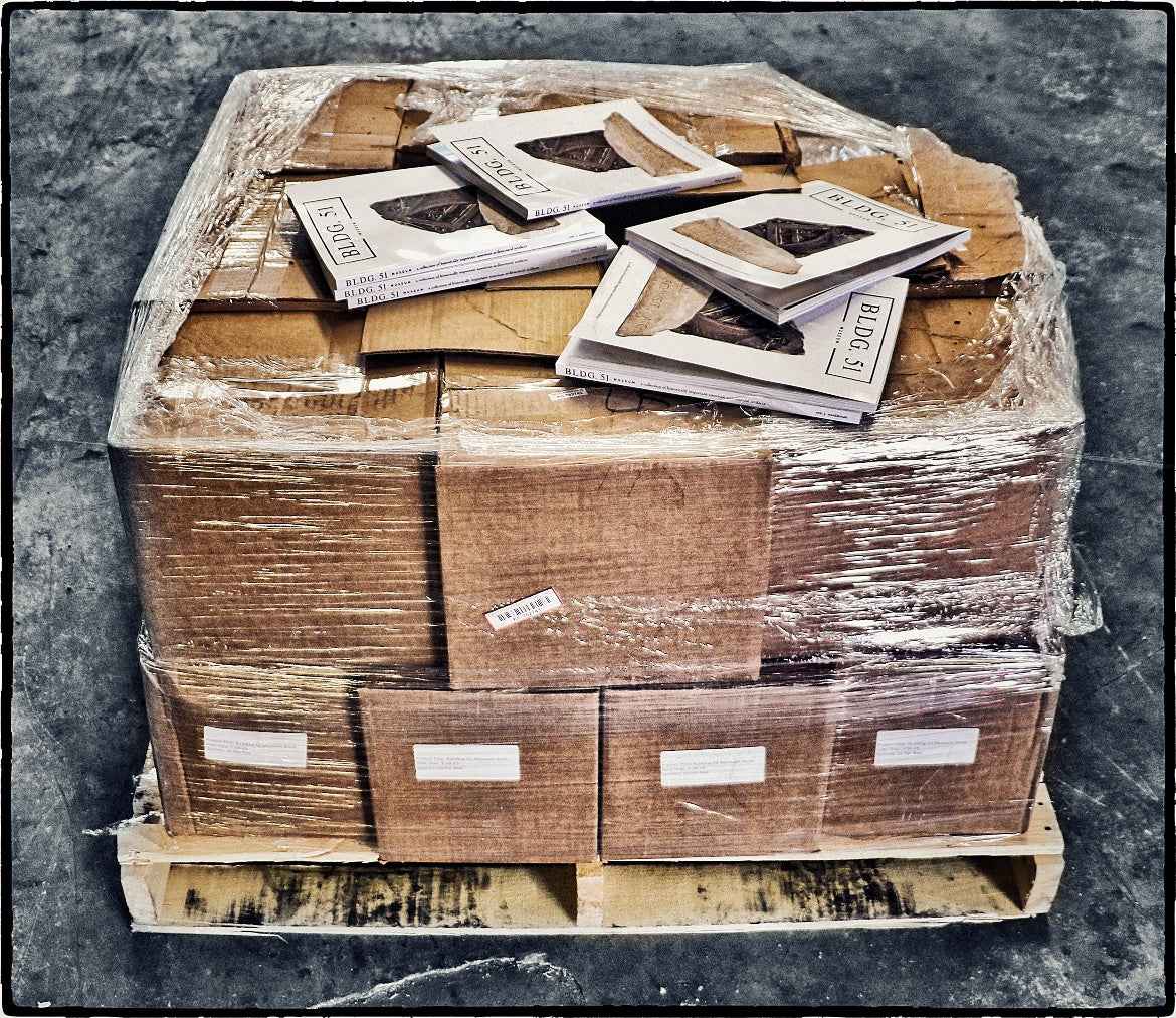 first edition BLDG. 51 softbound Book: A Collection of Historically Important American Architectural Artifacts