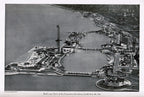all original and intact single c. 1930's depression-era paperback photograph booklet identified as the "official pictures of a century of progress exposition"