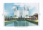 original limited edition chicago 1933-34 chicago fair pictorial booklet "official pictures in color, a century of progress"
