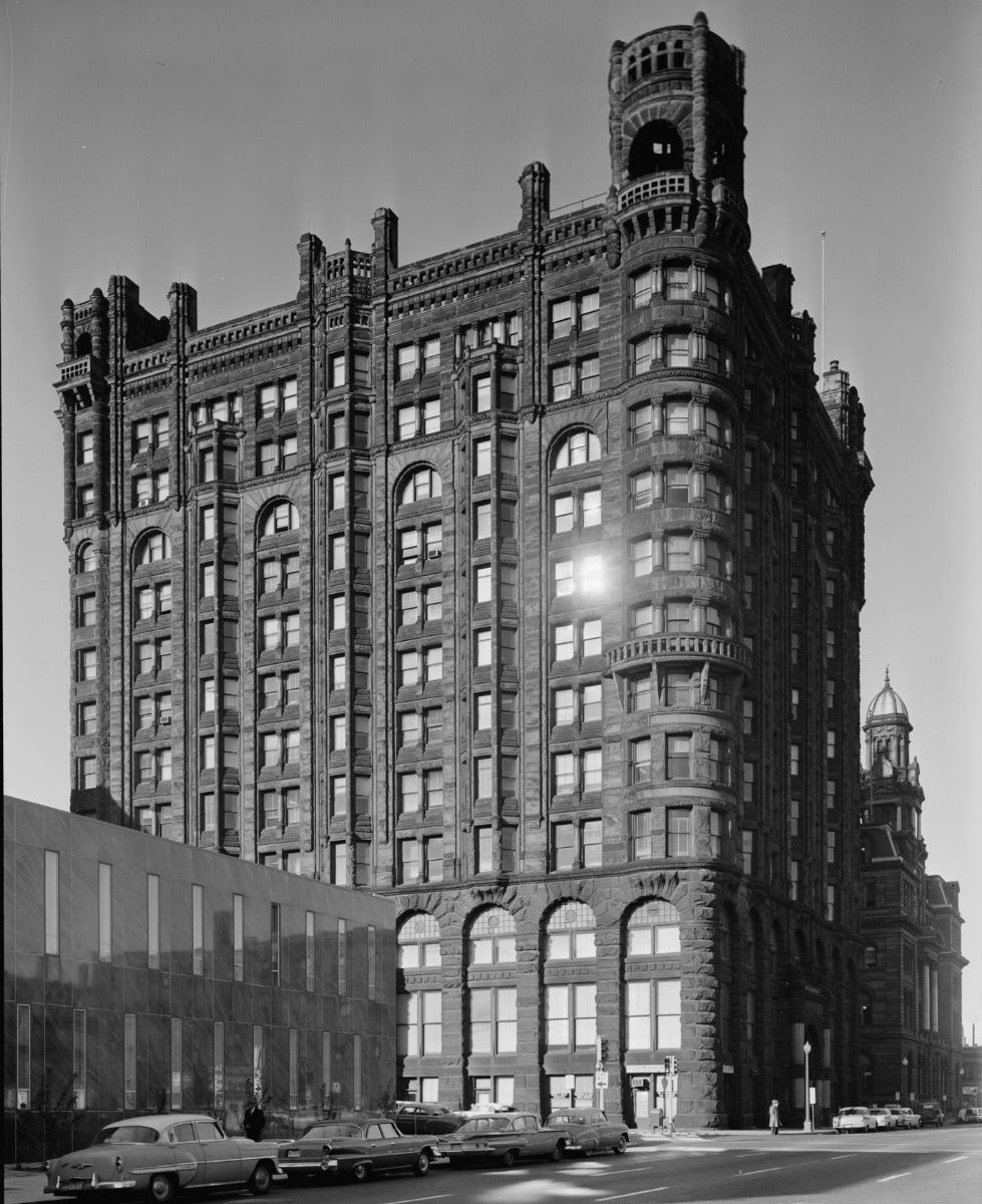 hard to find and historically important original edward townsend mix metropolitan building interior baluster grille