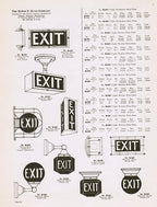original c.1927 edwin f. guth company lighting equipment new brascolite, guthlite aglite, and guth co. specialties 25th anniversary catalog no. 18
