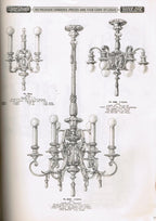 original c. 1925 edwin f. guth company lighting equipment catalog no. 15