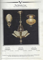 c. 1932 rare out of print premier brass and electrical supply company inc. "decorative lighting"  catalog no. 32