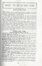brightly colored and profusely illustrated new york city chamber of commerce-approved c. 1939 antique souvenir softbound guide book