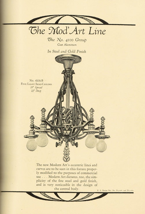 all original and highly informative american electric supply co. "supplies, fixtures, appliances" softbound catalog "no.4"