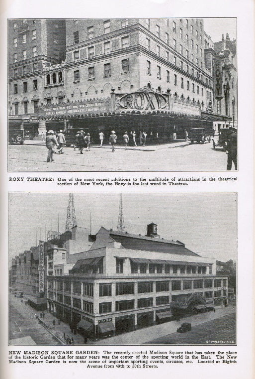 original and largely intact hard to find early 20th century "latest views new york: city of marvels" brown brothers photography booklet