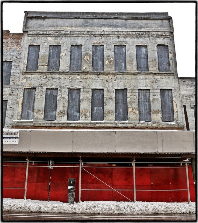 pair of original matching pre-chicago fire union foundry ornamental cast iron interior commercial building capital floral leaf fragments with a thoroughly cleaned and brushed metal finish