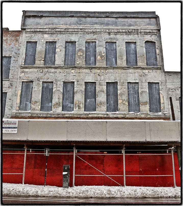 remarkable mid-1870's original and intact interior chicago commercial building corinthian style refinished cast iron capital with original oak wood post segment