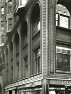 original hard to find louis h. sullivan-designed chicago stock exchange building terra cotta fragment
