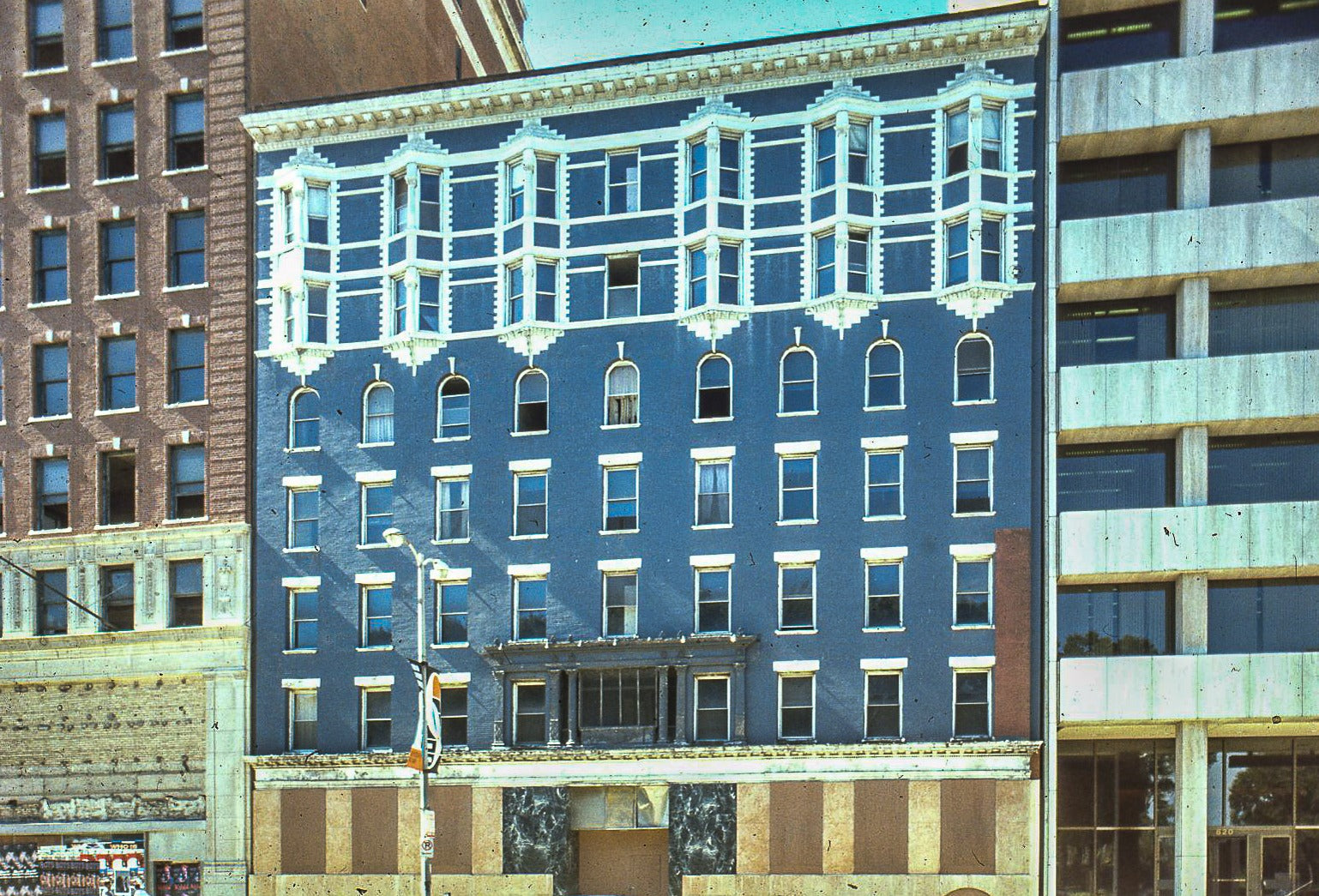 historically important 1895 coins and ticket stub salvaged from the time capsule of architect john m. van osdel ii's ywca building during its demolition in 2009