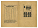 seldom found original 1898 pocket hand-book of electro-glazed luxfer prisms for luxfer prism company
