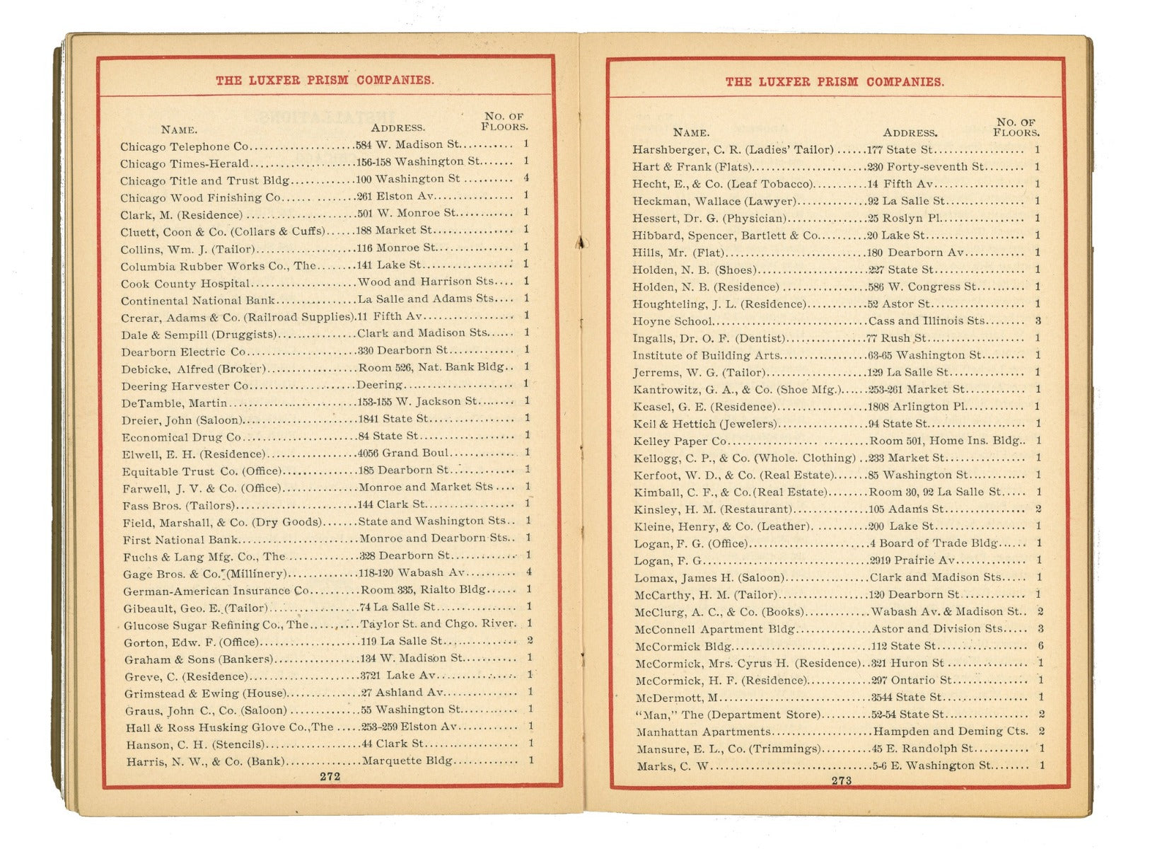 seldom found original 1898 pocket hand-book of electro-glazed luxfer prisms for luxfer prism company