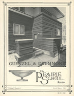 complete volume of  chicago-based prairie school review magazine, beginning in 1964 and ending in 1975