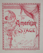 hard to find and highly sought after late 19th century original oversized hardcover schiller (later garrick) theater building profusely illustrated souvenir book
