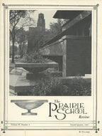 complete volume of  chicago-based prairie school review magazine, beginning in 1964 and ending in 1975