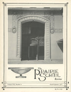 complete volume of  chicago-based prairie school review magazine, beginning in 1964 and ending in 1975