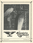 complete volume of  chicago-based prairie school review magazine, beginning in 1964 and ending in 1975