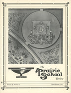 complete volume of  chicago-based prairie school review magazine, beginning in 1964 and ending in 1975