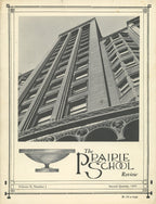complete volume of  chicago-based prairie school review magazine, beginning in 1964 and ending in 1975